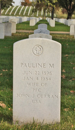 Pauline M <I>Releck</I> Curran 