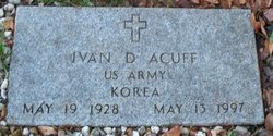 Ivan Dean “Buck” Acuff 