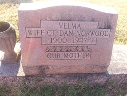 Velma Olita <I>Adams</I> Norwood 