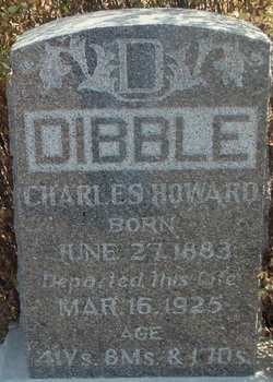 Charles Howard Dibble 
