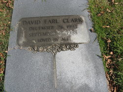 David Earl Clark 