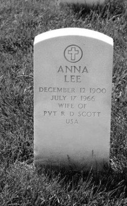 Anna Lee Scott 