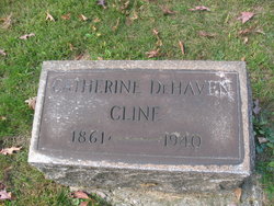 Catherine Lightner <I>DeHaven</I> Cline 