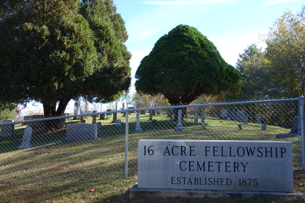 Sixteen Acre Field Fellowship Cemetery