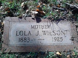 Lola Josephine <I>Louther</I> Wilson 