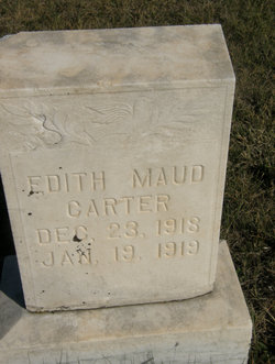 Edith Maud Carter 