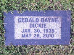 Gerald Bayne “Gerry” Dickie 