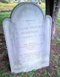 William Metcalf Henderson 
