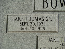 Jake Thomas “J.T.” Bowden 