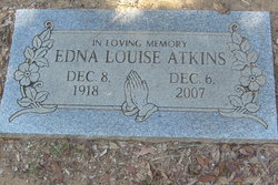 Edna Louise Atkins 