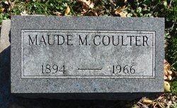 Maude M. <I>Walden</I> Coulter 