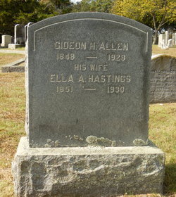 Gideon H. Allen 