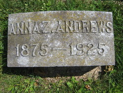 Anna <I>Zinn</I> Andrews 