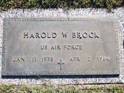 Harold Wenford Brock 