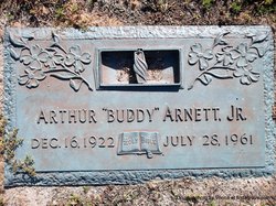 Arthur “Buddy” Arnett Jr.