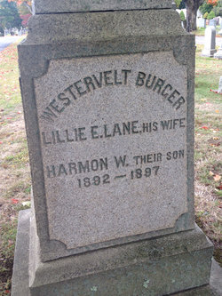 Lillie E. <I>Lane</I> Burger 