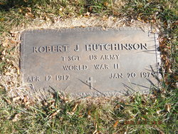 Robert Joseph Hutchinson 