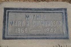 Mary Anna “Mamie” <I>Kelly</I> Gudmundson 