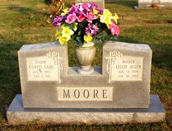Lillie <I>Allen</I> Moore 