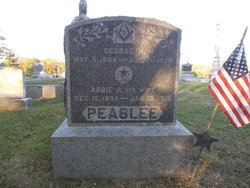 Abbie A. <I>Colman</I> Peaslee 