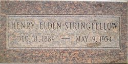 Henry Elden Stringfellow 