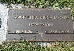 Angiolina <I>Ricca</I> McCoy 