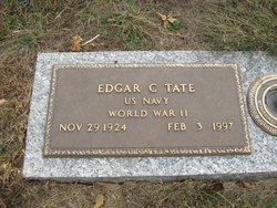 Edgar Charles Tate 