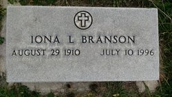 Iona Laree <I>Pierson</I> Branson 