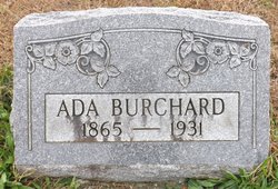 Ada M <I>Stoner</I> Burchard 