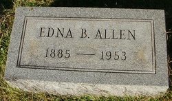 Edna Belle <I>Williams</I> Allen 