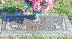 Willie Mae “Billie” <I>Bouton</I> Williams 