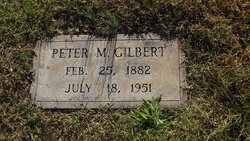 Peter Monroe “Pete” Gilbert 