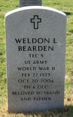 Weldon Lee Bearden 