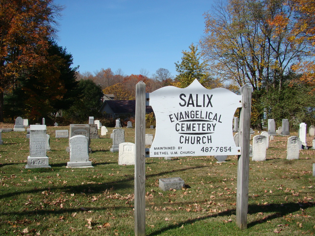 Salix Evangelical Church Cemetery