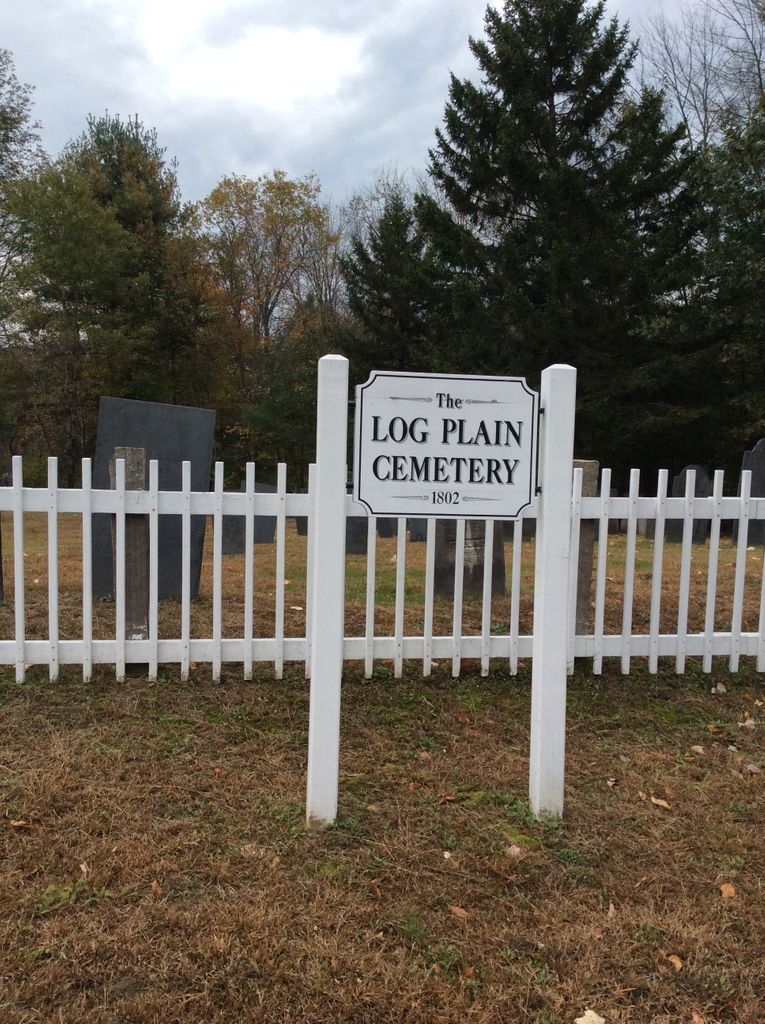 Log Plain Cemetery