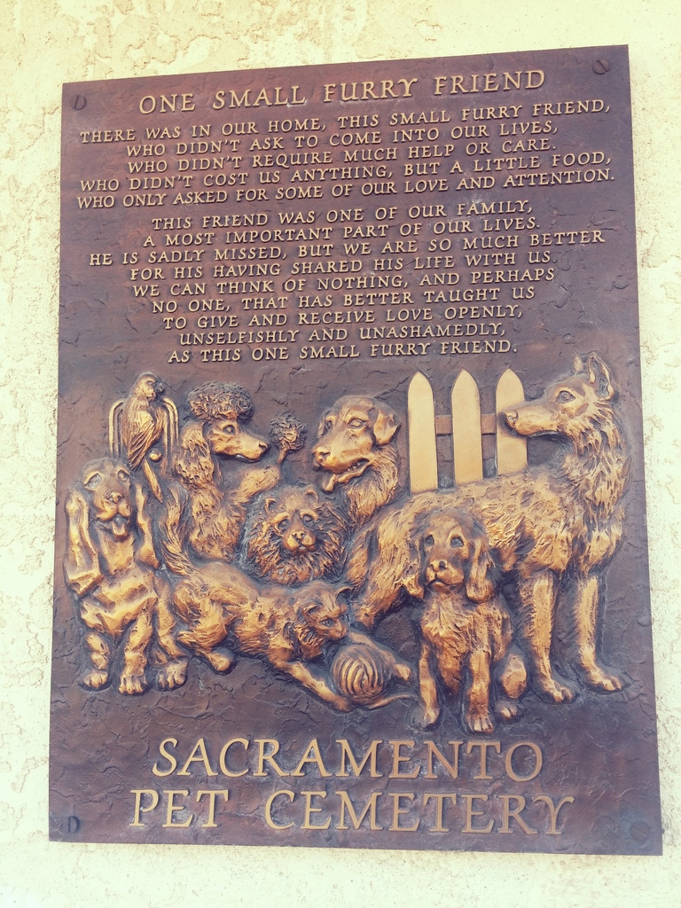 Sacramento Pet Cemetery