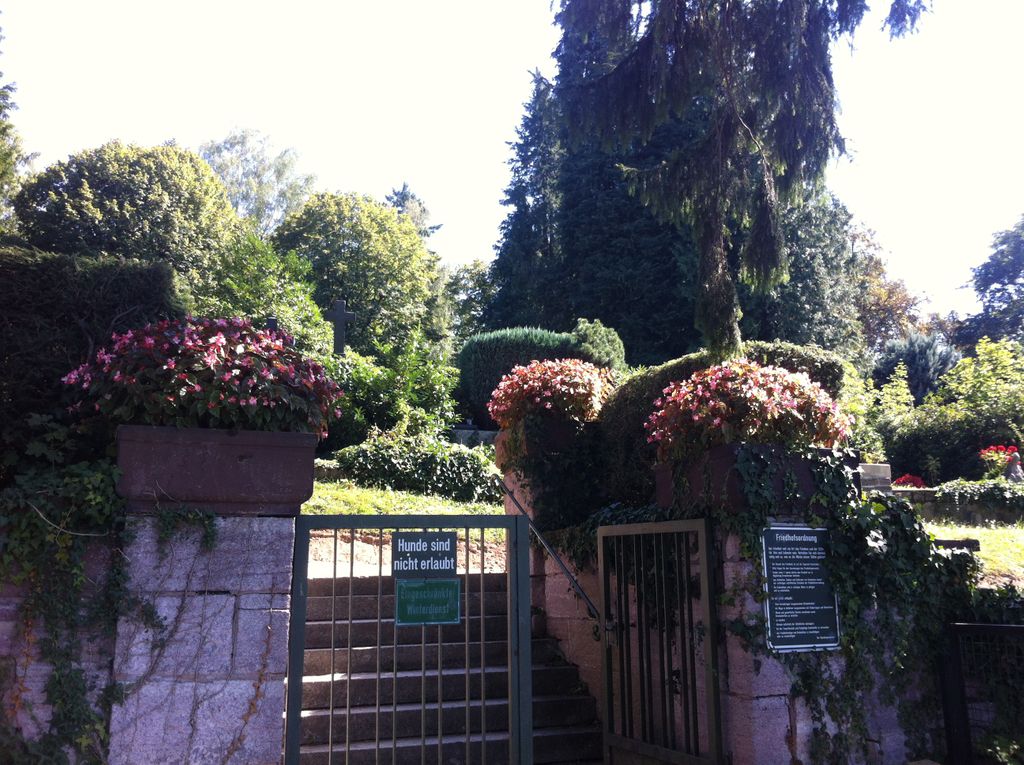 Hauptfriedhof Baden-Baden
