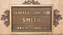 Anna <I>Palmer</I> Smith 
