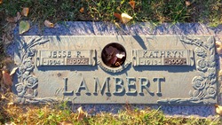 Kathryn V <I>Blackman</I> Lambert 