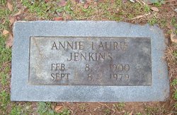 Annie Laurie <I>Valentine</I> Jenkins 