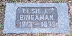 Elsie E. <I>Haupt</I> Bingaman 
