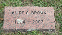 Alice C. Brown 