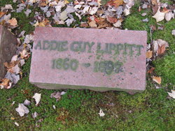 Adeline L “Addie” <I>Guy</I> Lippitt 