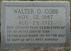 Walter O'Kelly Cobb 