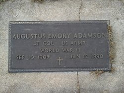 Augustus Emory “Gus” Adamson II
