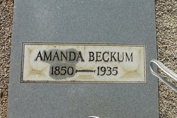 Amanda <I>Cato</I> Beckum 
