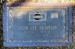 Arlin Lee Thompson 