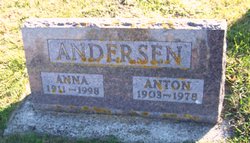 Anna <I>Wold</I> Andersen 