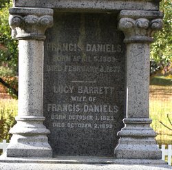 Lucy <I>Barrett</I> Daniels 