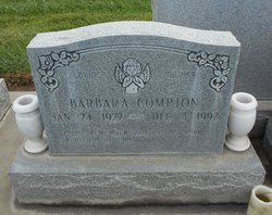 Barbara Jane <I>Moran</I> Compton 
